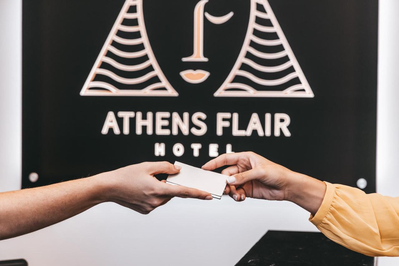 Hotel Athens Flair Exterior foto